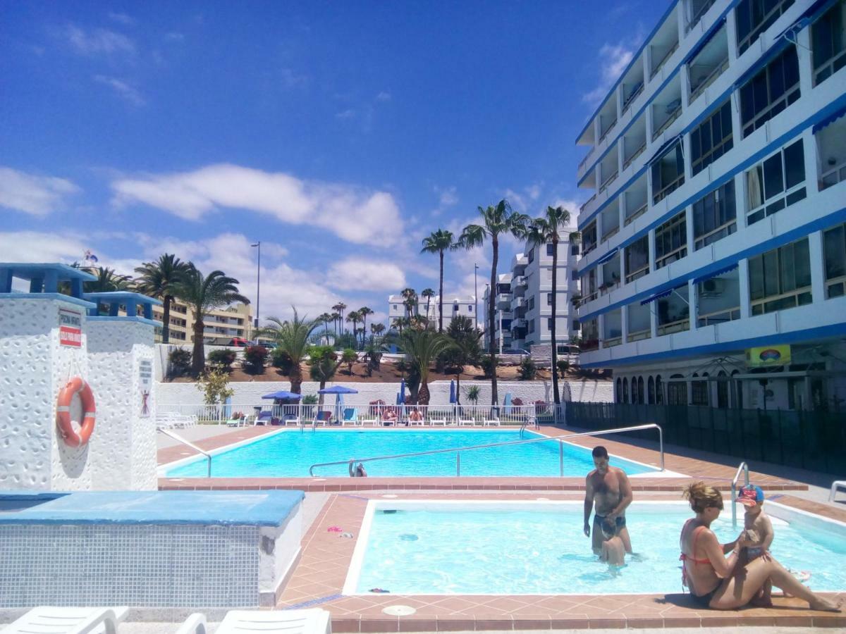 5 Min Walk From Yumbo 216 Playa del Inglés Exterior foto